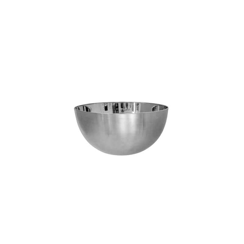 IH Casa Decor Stainless Steel Salad Bowl 7.50" - Set of 2