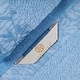 preview thumbnail 65 of 69, Superior Wisteria Cotton Floral Jacquard 6 Piece Bathroom Towel Set