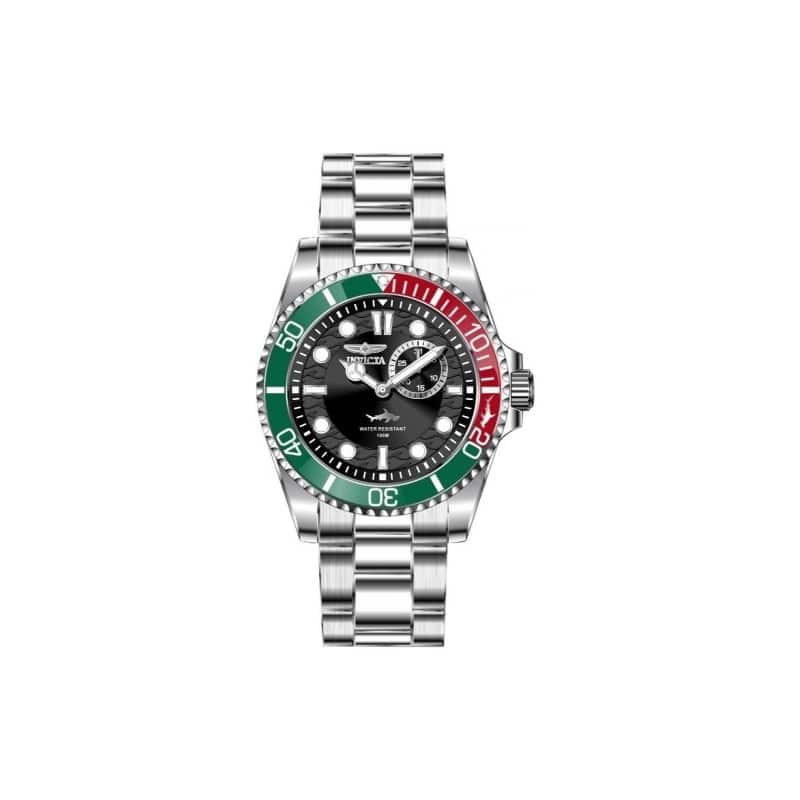 Invicta Men's 49272 Pro Diver Quartz Multifunction Black Dial Watch