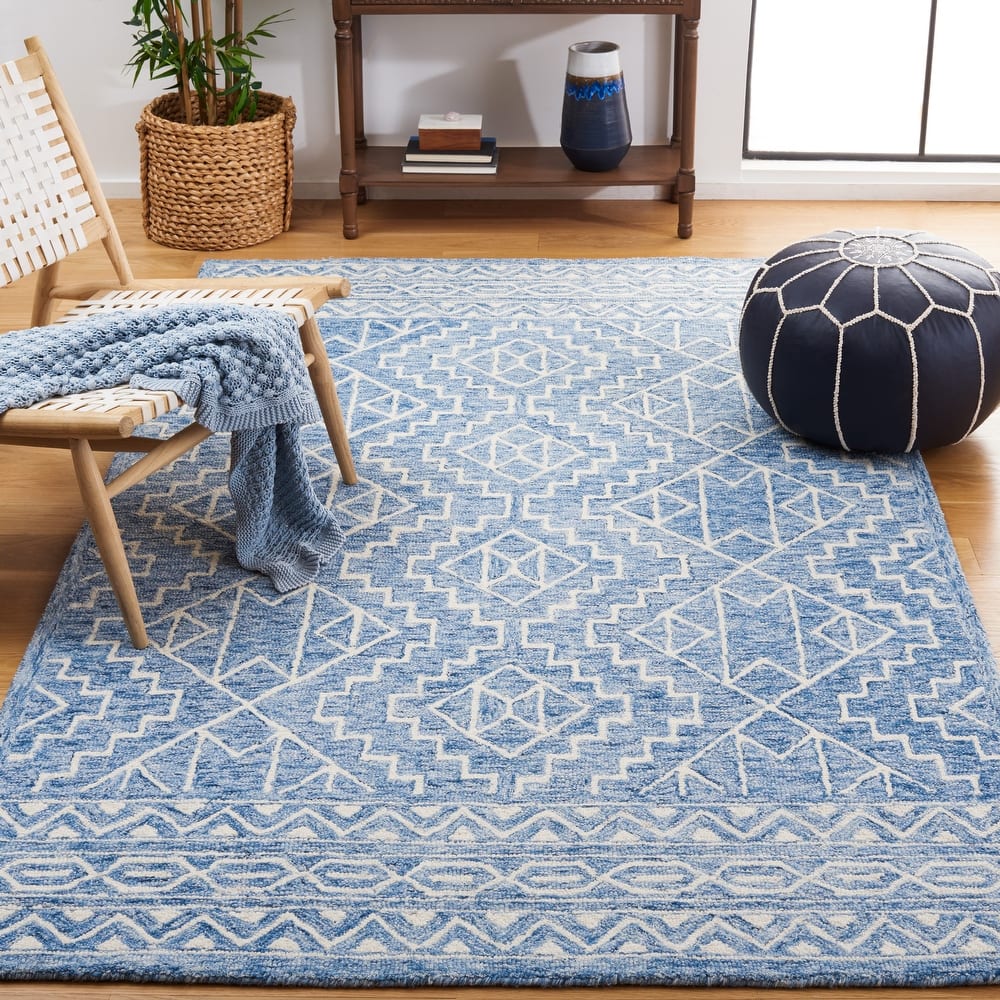 SAFAVIEH Handmade Metro Candan Wool Rug