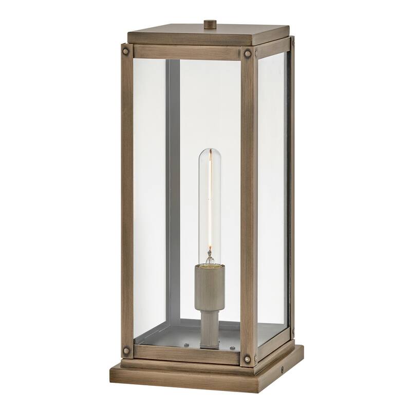 Hinkley Lighting 28857-LV Max 17" Tall LED Post Light - Burnished Bronze