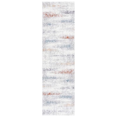 SAFAVIEH Berber Shag Feruza Rug - 2'3" x 8' Runner