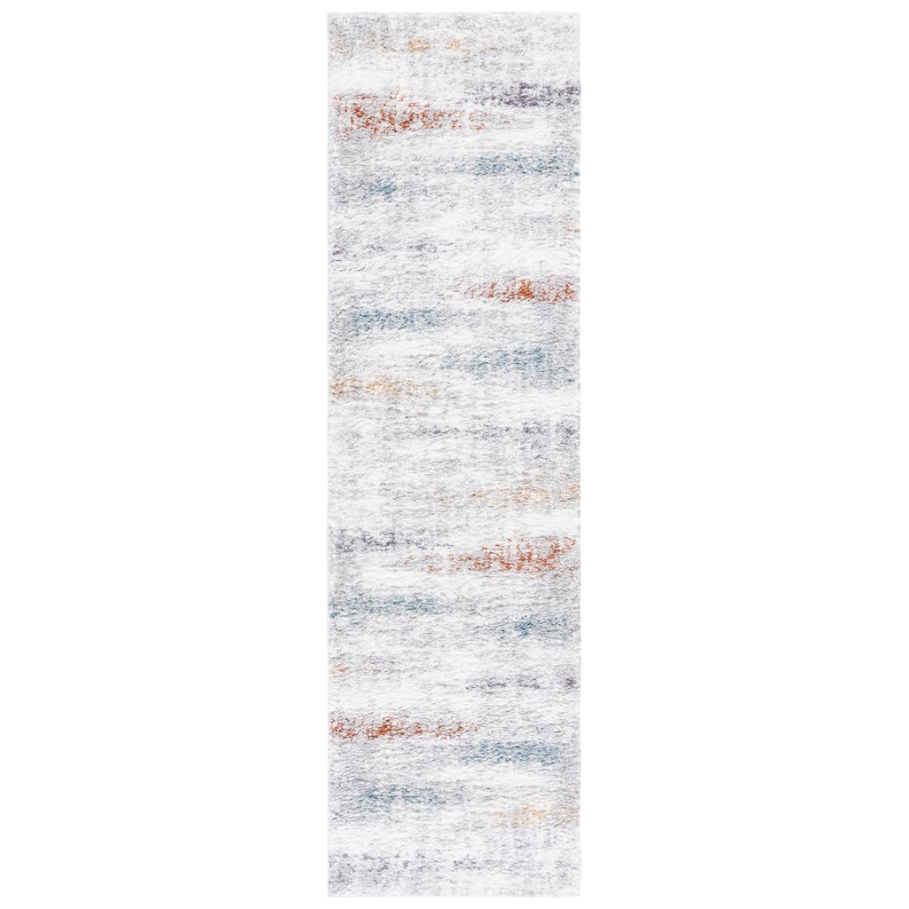 SAFAVIEH Berber Shag Feruza Rug - 2'3" x 8' Runner