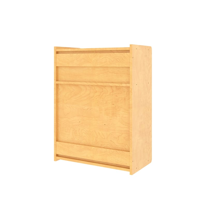 Tot Mate 3-Section Laminate Floor Locker - 28" x 15" x 37 1/2"