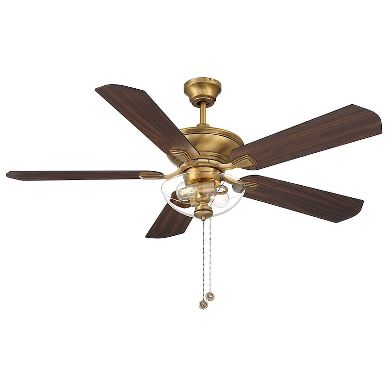 Meridian M2026 52" 5 Blade Indoor / Outdoor Ceiling Fan