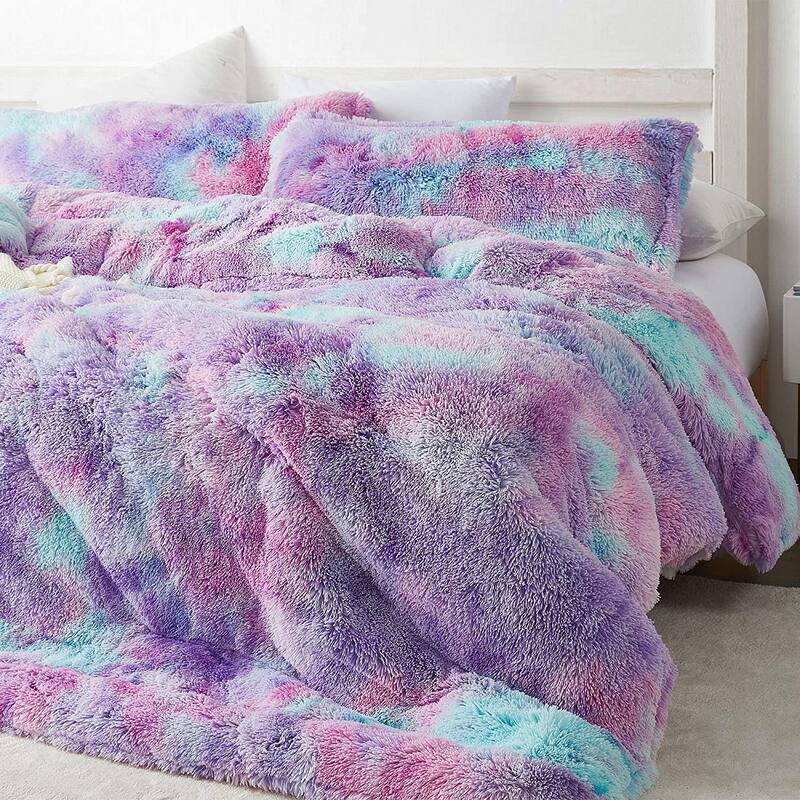 Unicorn Dreamz - Coma Inducer® Oversized Comforter Set - Starburst Rainbow