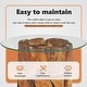 preview thumbnail 6 of 6, vidaXL Coffee Table Solid Teak Driftwood 23.6"