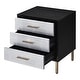 preview thumbnail 7 of 8, ACME Myles 3-Drawer Nightstand