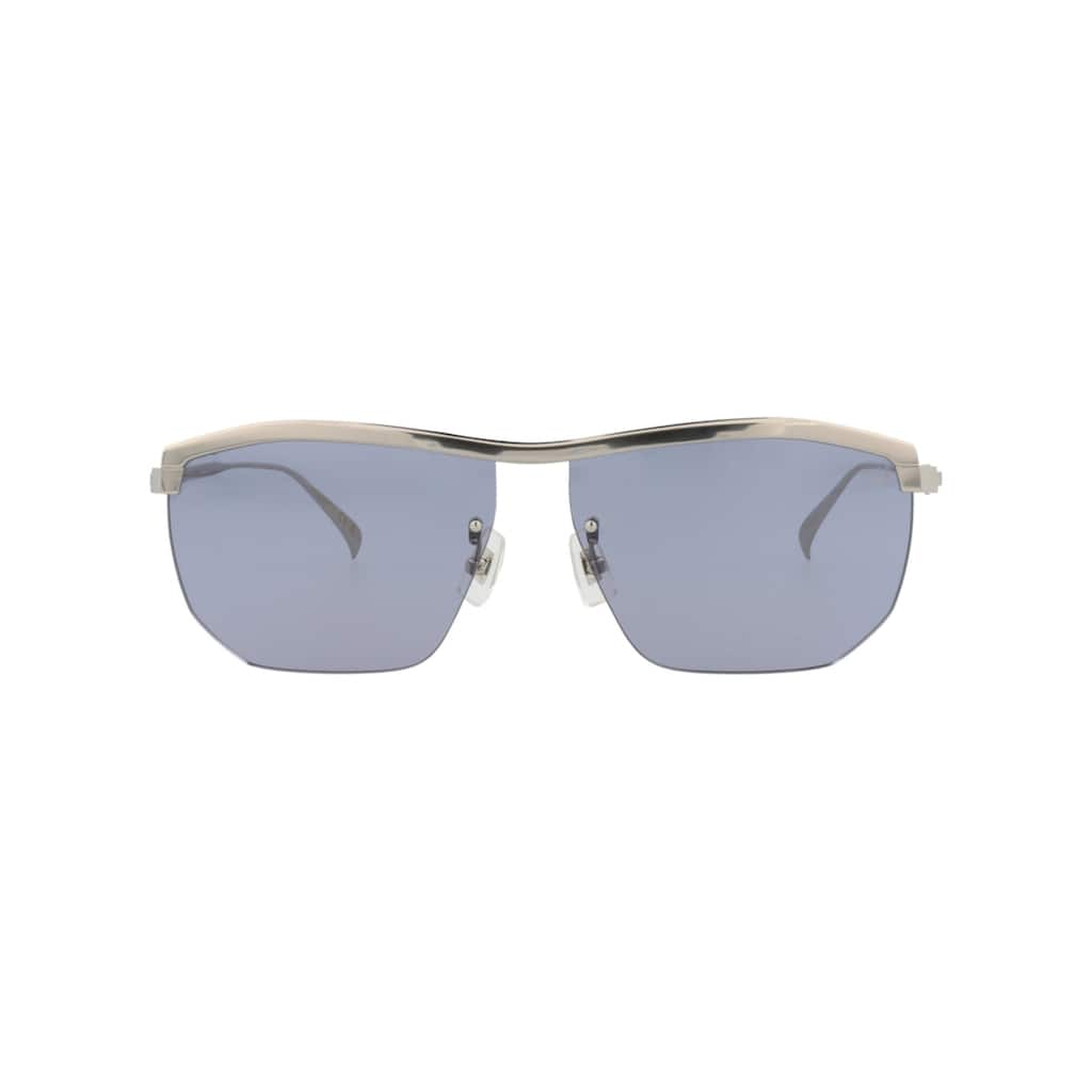 Dunhill Aviator-Frame Titanium Sunglasses