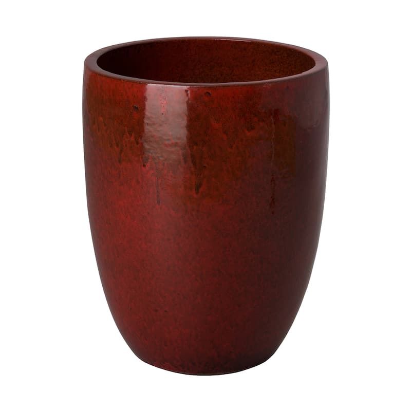 Rold Planter - 19" x 24" - Red