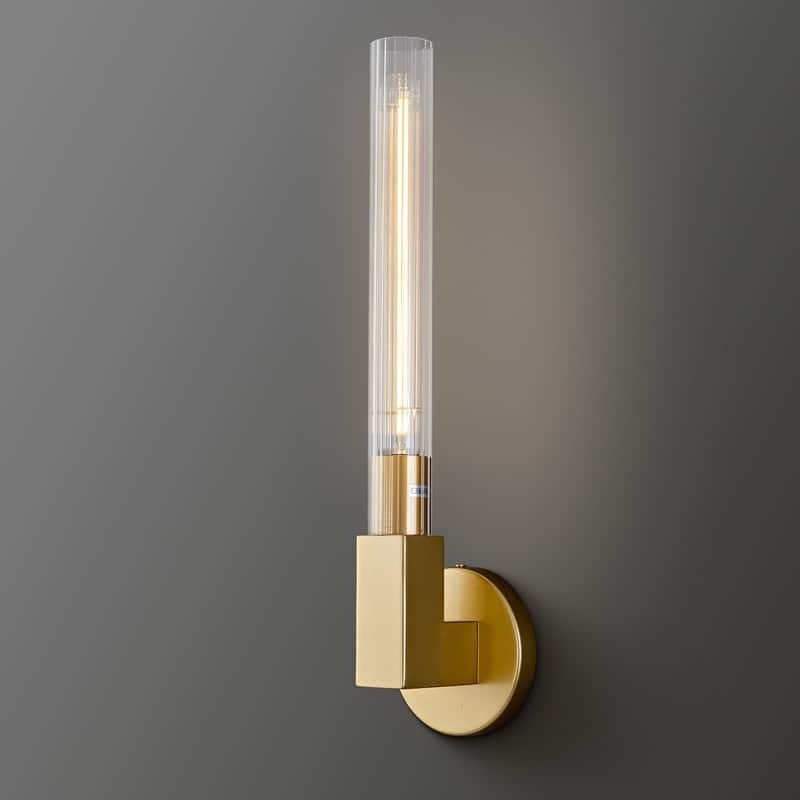 KAYLA Glass Tube Wall Sconces(2-Sets)