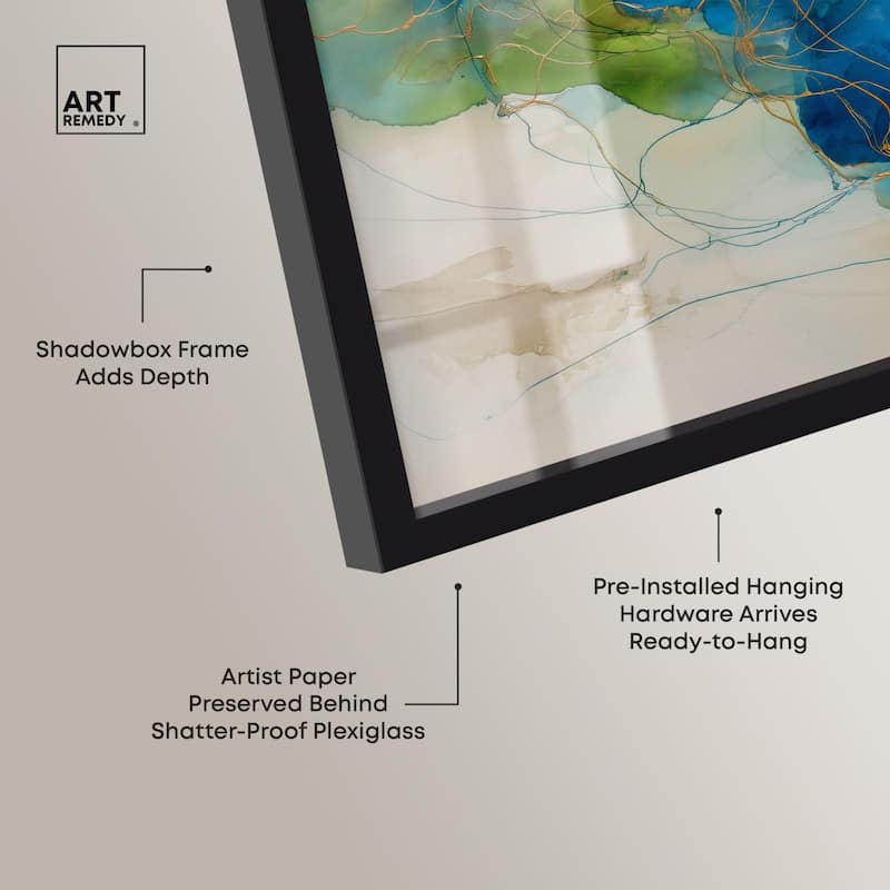 Alconia I Shadowbox by Art Remedy
