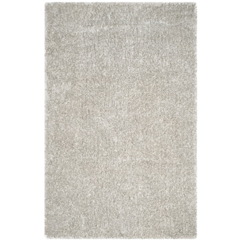 SAFAVIEH Handmade Toronto Shag Yasmine Polyester Rug