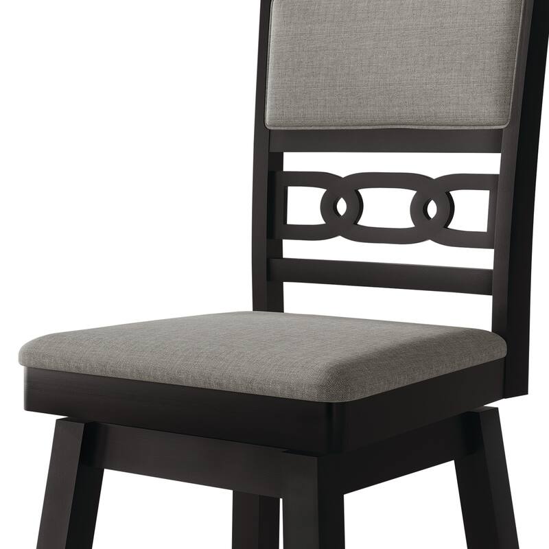 CraftPorch Luxury Swivel Counter Dining Set