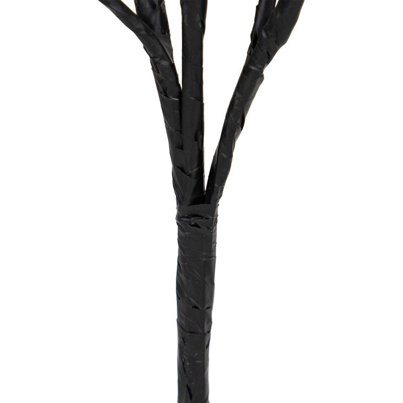 3 Cherry Blossom Artificial Tree Branches 2.5' Green LED Lights