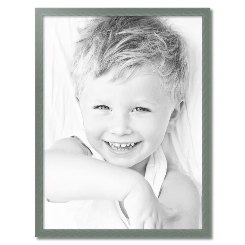 ArtToFrames Rustic Waves 30x40 Inch Picture Frame, 1.50 Inch Wood Poster Frame Available in Multiple Colors (56673-30x40)