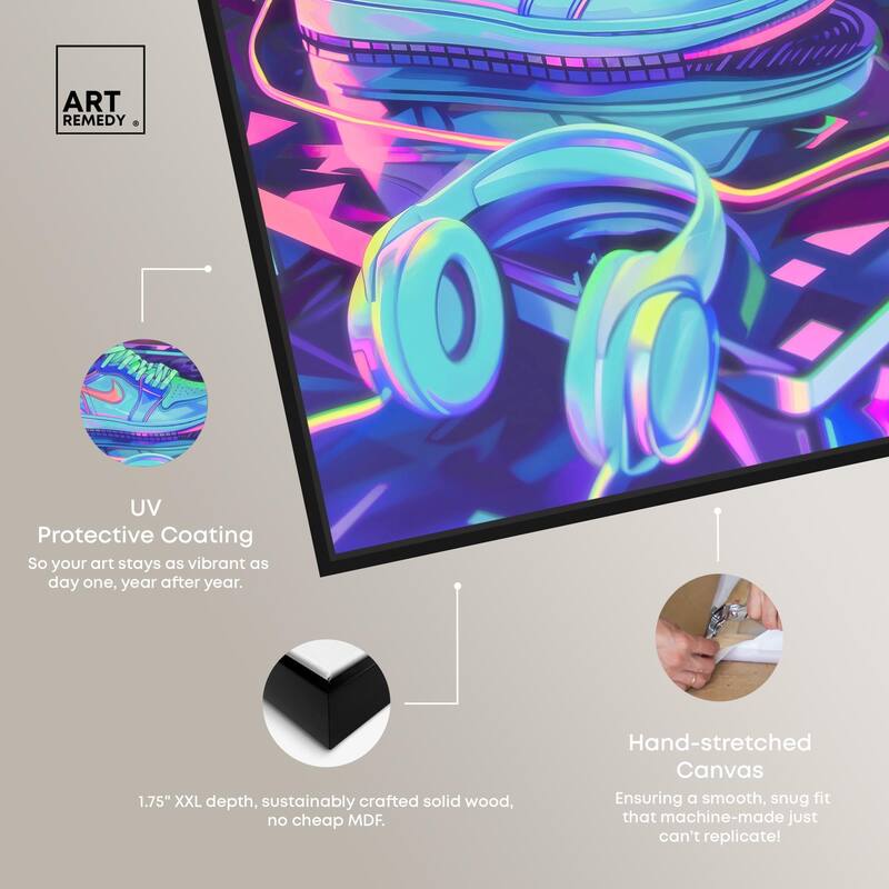 PC Gamer Sneaker Canvas by Art Remedy
