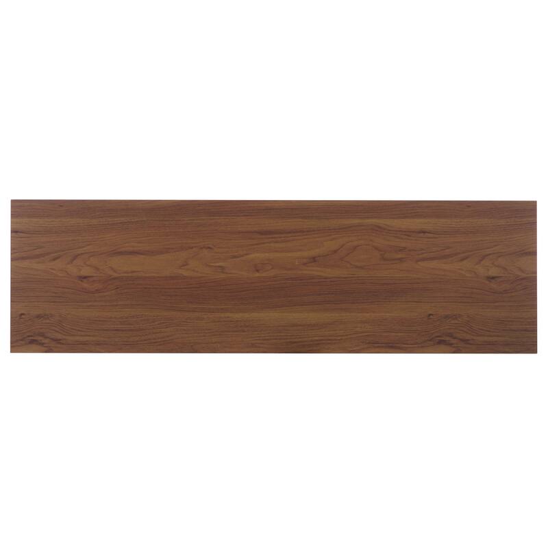 SAFAVIEH Home Ilyum Tambour Door Console Table - 47"W x 14"D x 32"H