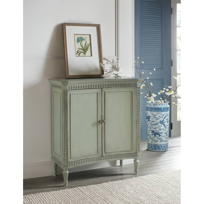 Hooker Furniture 6750-50001 Charleston 33" Wide Maple Accent Cabinet