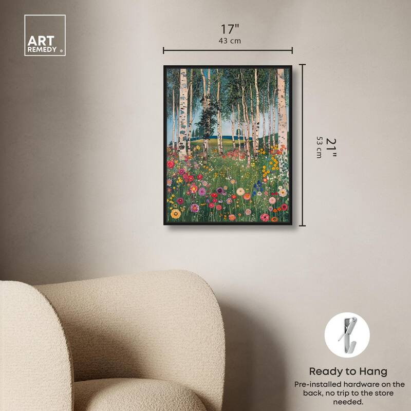 Aspen Aura Canvas by Art Remedy