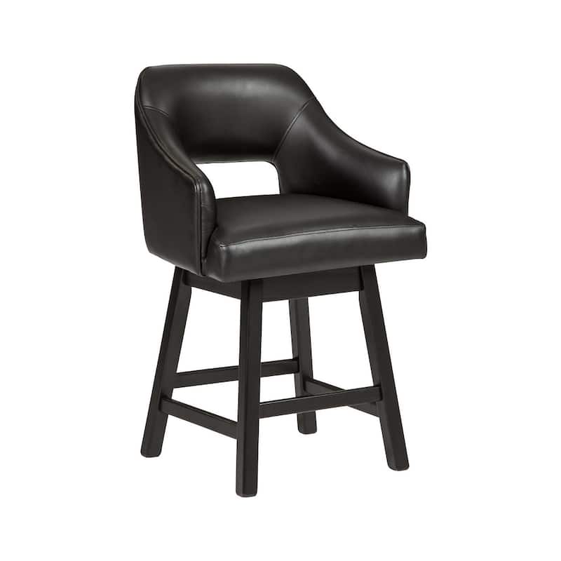 Signature Design by Ashley Tallenger Swivel Bar Stool (Set of 2)