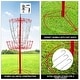 preview thumbnail 21 of 20, GSE™ Portable 12-Chain Disc Golf Targets Basket, Disc Golf Practice Goal Baskets