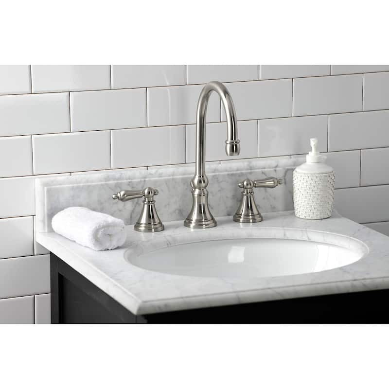 Governor 8 in. Widespread Bathroom Faucet