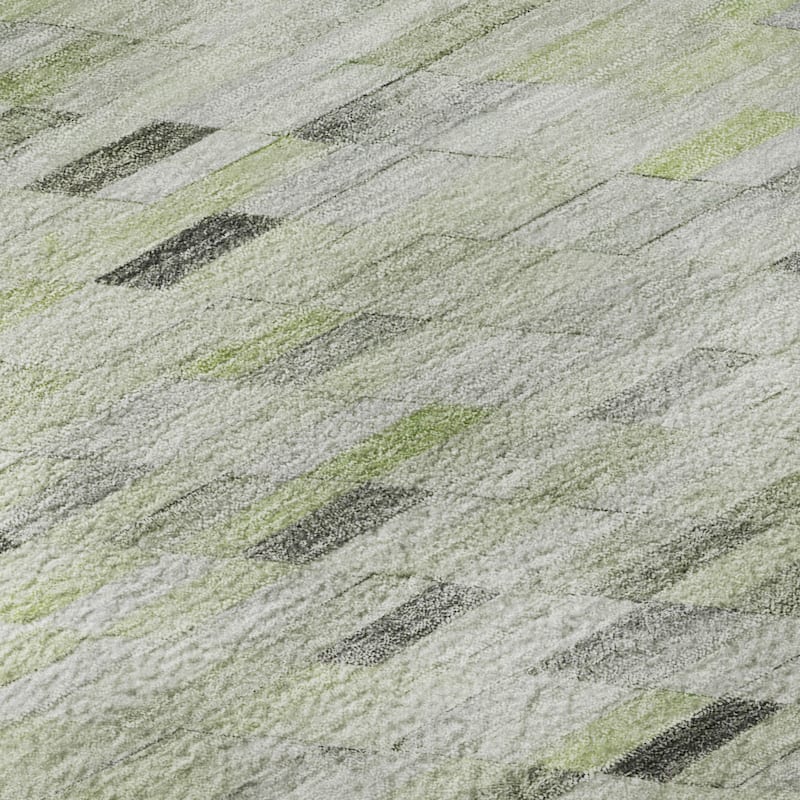 Premium Washable Super Soft Modern Mosaic Mayfield Rug
