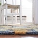 preview thumbnail 50 of 121, SAFAVIEH Fiorello Handmade Blossom French Country Wool Area Rug