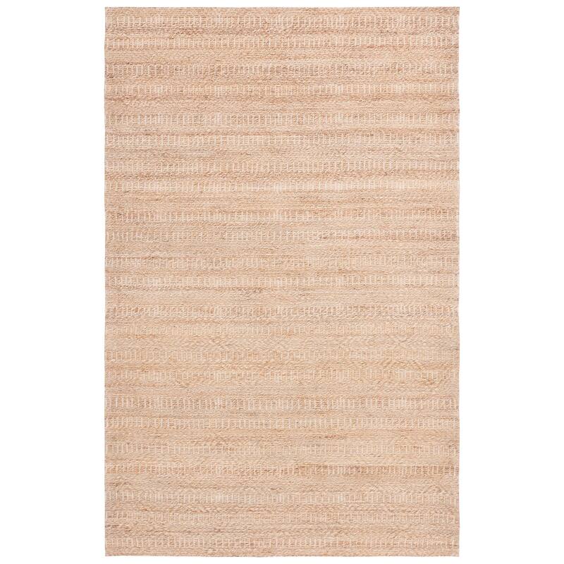 SAFAVIEH Natural Fiber Oliva Casual Jute Rug - 3' x 5' - Natural/Ivory