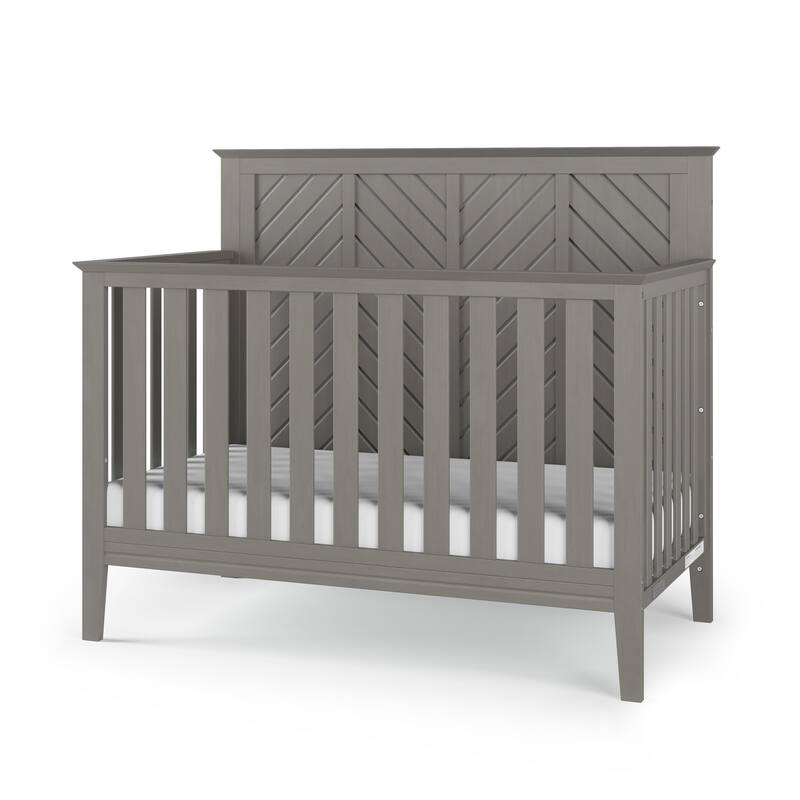 Child Craft Atwood 4-in-1 Convertible Baby Crib - N/A