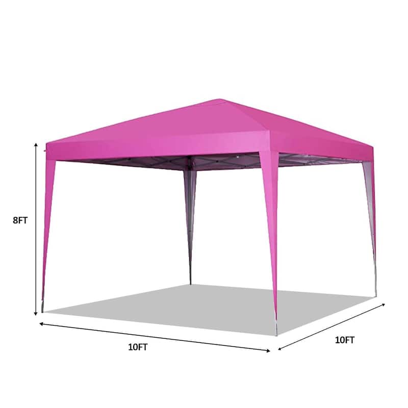 Ainfox 10 x 10 ft Pop up Canopy Tent Gazebo Party, Gazebo, Beach, Camping