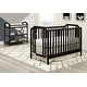 preview thumbnail 7 of 22, Celeste 3-in-1 Convertible Island Crib White