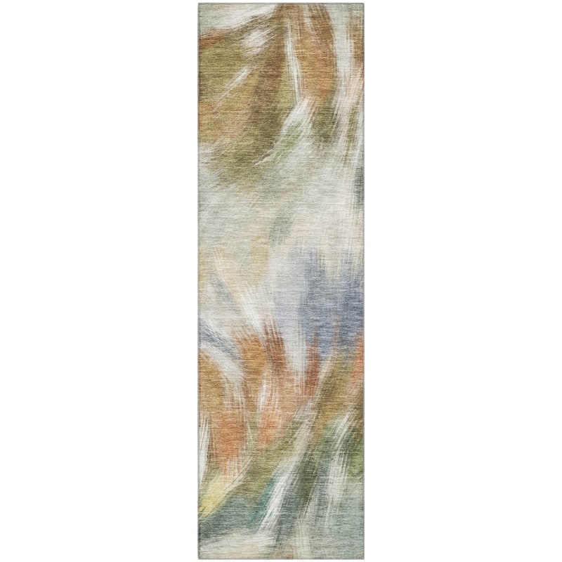 Premium Washable Super Soft Contemporary Blur Mayfield Rug