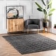 preview thumbnail 19 of 61, Nuloom Ago Geometric Wool Area Rug 3' x 5' - Black