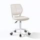 preview thumbnail 99 of 120, Homy Casa Armless Office Task Chair Beige