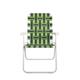 The Novogratz Poolside Gossip Collection Priscilla Folding Chair (2-Pack)