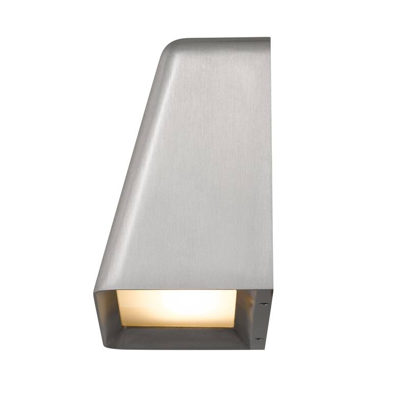 5.5 inch Brushed Aluminum LED Wall Sconce