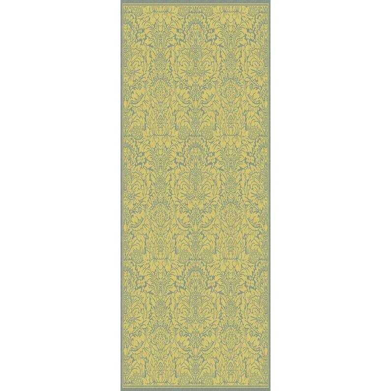 SAFAVIEH Treasure Floral Suzanna Ivory Rug
