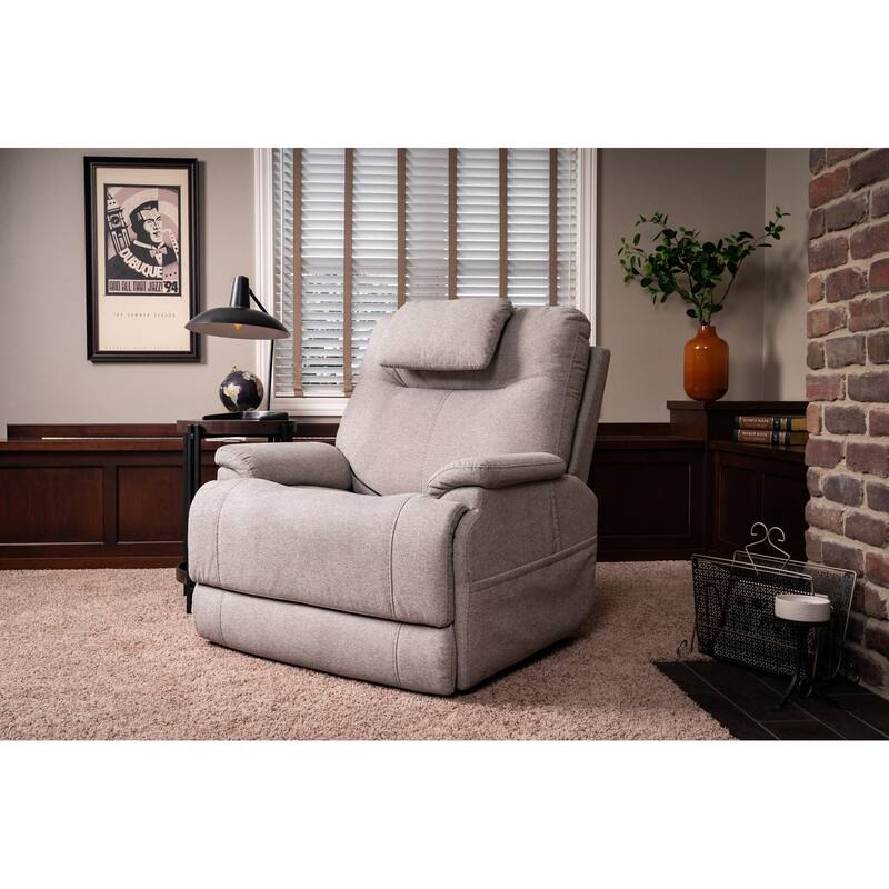 Zecliner Power Lift Zero Gravity Sleep Recliner with Power Headrest & Lumbar by Flexsteel