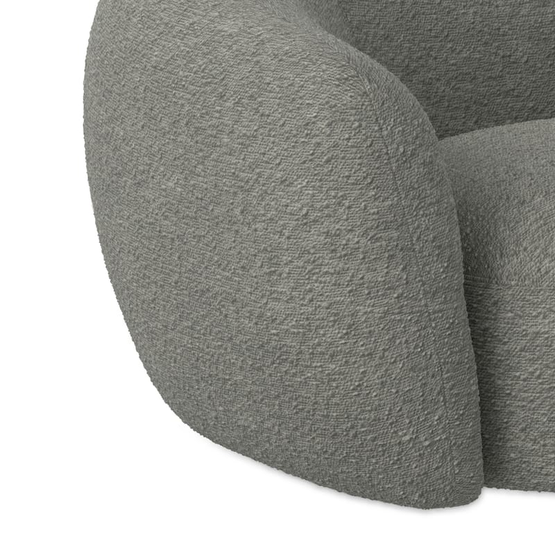 WYNDENHALL Cara 69"Wide Contemporary Loveseat Sofa in Performance Fabric - 69" W x 39.25" D x 28.75" H