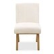 preview thumbnail 1 of 6, Uttermost Blakely White Armless Dining Chair