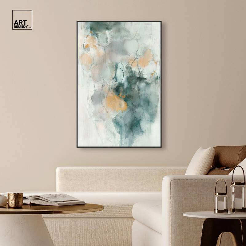 Verdant Vapors II Canvas by Art Remedy