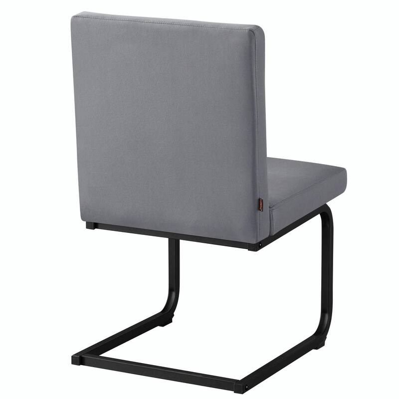 Modern Kitchen Chairs Pair - Easy Assembly & Stain-Resistant