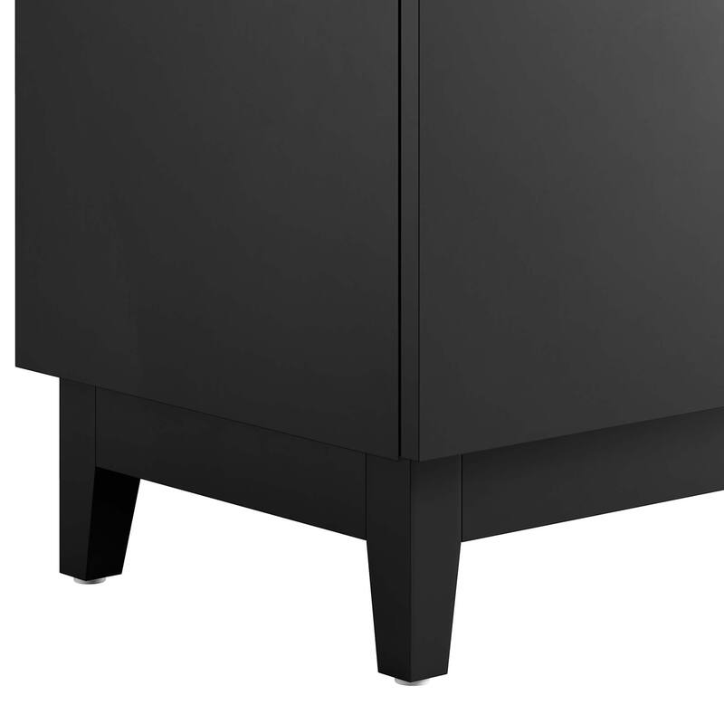 Miles 24" Bathroom Vanity Cabinet (Sink Basin Not Included) - 24
