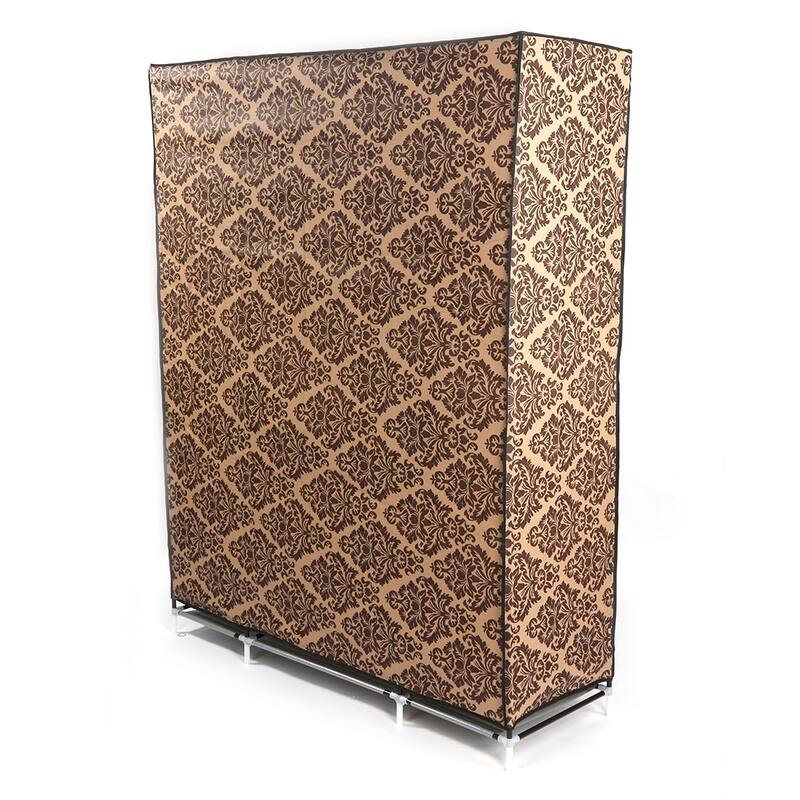 4-Layer 10 Lattices Non-Woven Fabric Wardrobe