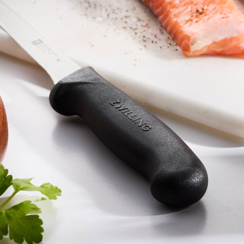 ZWILLING Commercial 6-inch Flexible Boning Knife - Black