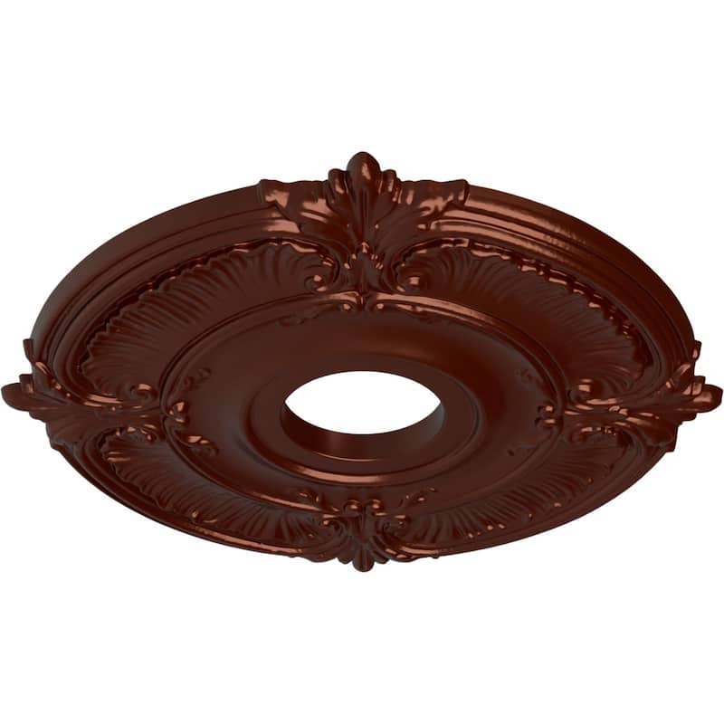18"OD x 4"ID x 5/8"P Attica Ceiling Medallion