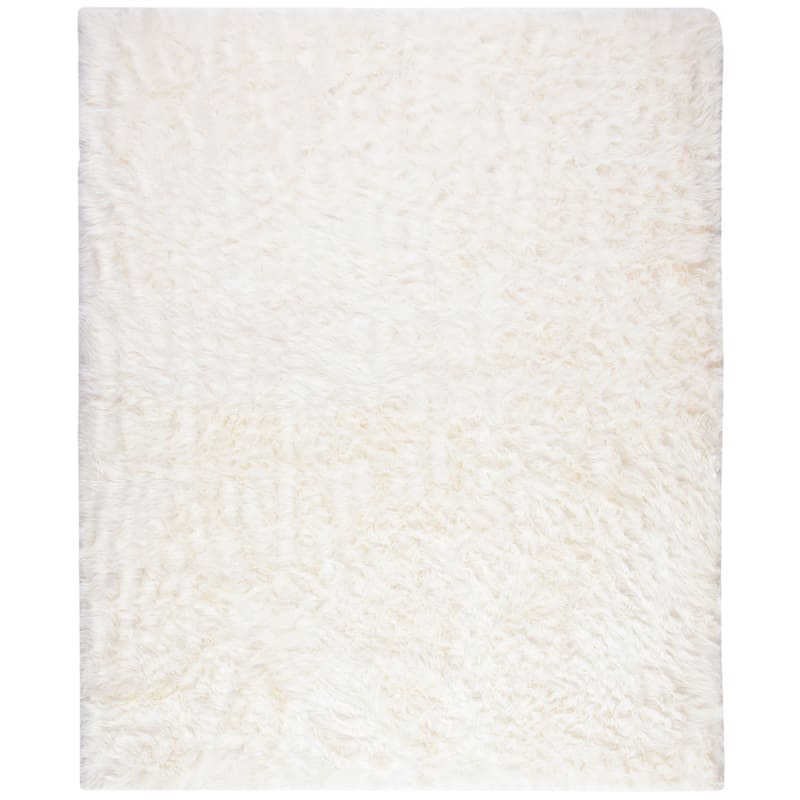 SAFAVIEH Faux Sheep Skin Alexandria 2.4-inch Thick Rug