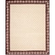 preview thumbnail 113 of 141, SAFAVIEH Handmade Total Performance Jamilah Oriental Trellis Rug 8' x 10' - Ivory/Maroon - Rectangle